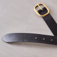 Maximum Henry Oval Belt, Black