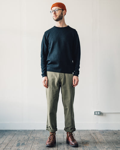 Merz b. Schawnen Relaxed Crewneck Pullover