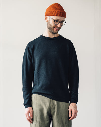 Merz b. Schawnen Relaxed Crewneck Pullover