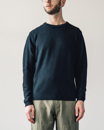 Merz b. Schawnen Relaxed Crewneck Pullover