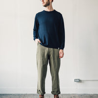 Merz b. Schawnen Relaxed Crewneck Pullover