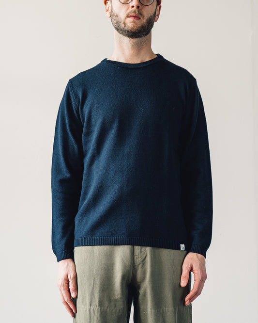 Merz b. Schawnen Relaxed Crewneck Pullover