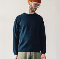 Merz b. Schawnen Relaxed Crewneck Pullover