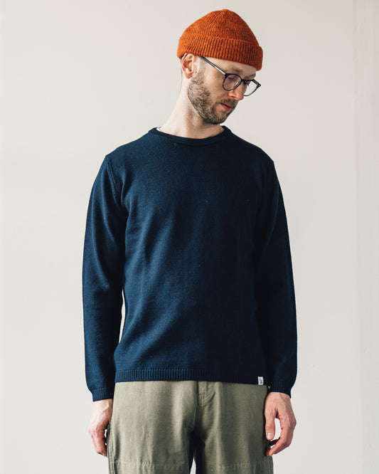 Merz b. Schawnen Relaxed Crewneck Pullover