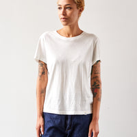 Merz b. Schwanen Classic Fit T-shirt, White