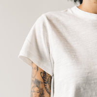 Merz b. Schwanen Pima Cotton T-shirt, White