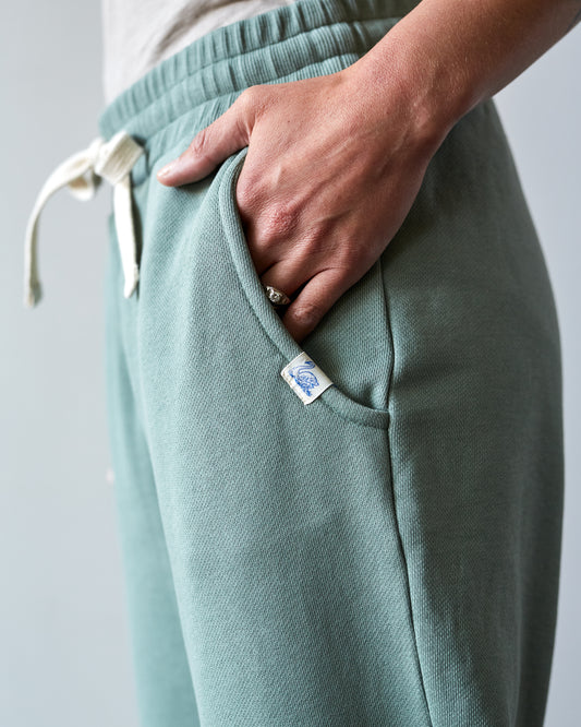 Merz b. Schwanen Sweatpant, Light Army