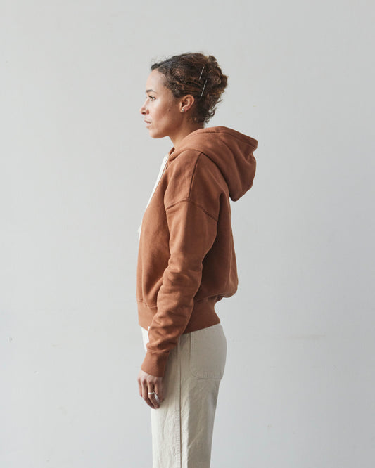 Merz b. Schwanen Relaxed Fit Hoodie, Amber