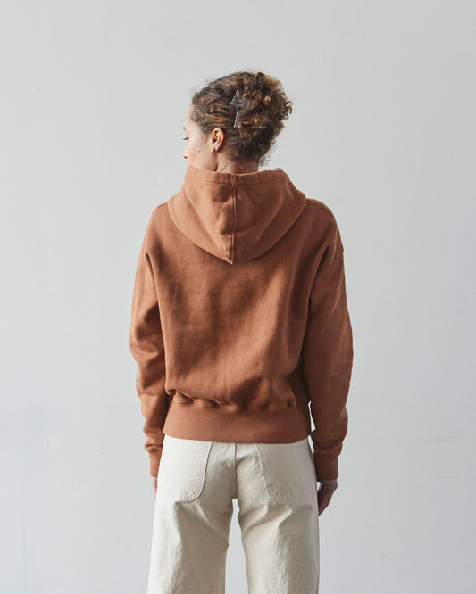 Merz b. Schwanen Relaxed Fit Hoodie, Amber