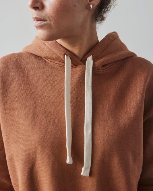 Merz b. Schwanen Relaxed Fit Hoodie, Amber