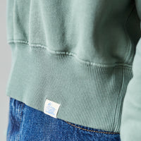 Merz b. Schwanen Relaxed Fit Hoodie, Light Army