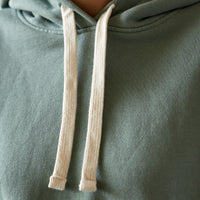 Merz b. Schwanen Relaxed Fit Hoodie, Light Army