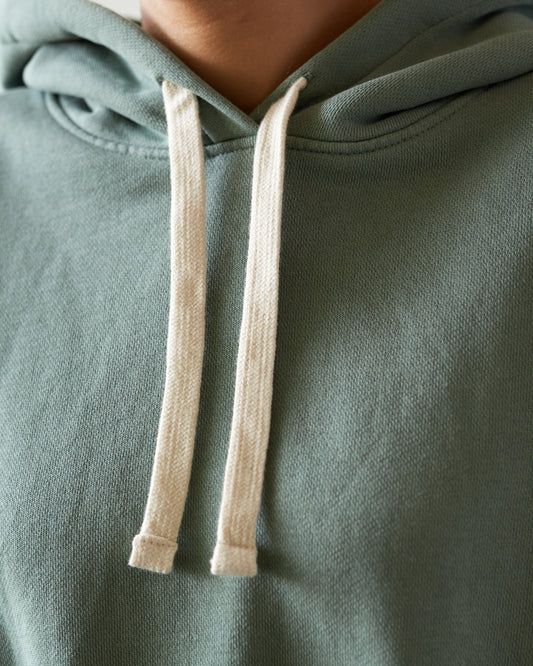 Merz b. Schwanen Relaxed Fit Hoodie, Light Army