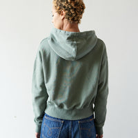 Merz b. Schwanen Relaxed Fit Hoodie, Light Army
