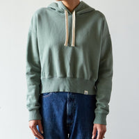Merz b. Schwanen Relaxed Fit Hoodie, Light Army