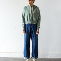 Merz b. Schwanen Relaxed Fit Hoodie, Light Army