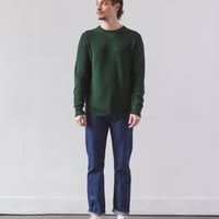 Merz b. Schwanen Ribbed Pullover, Forest