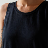 Merz b. Schwanen Tank Top, Deep Black