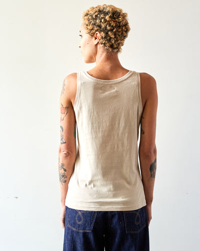 Merz b. Schwanen Tank Top, Feather Grey