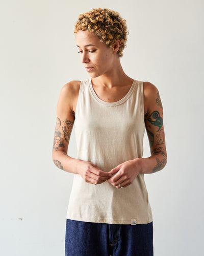 Merz b. Schwanen Tank Top, Feather Grey