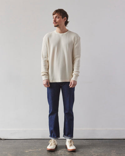 Merz b. Schwanen Waffle Structure Longsleeve, Oat