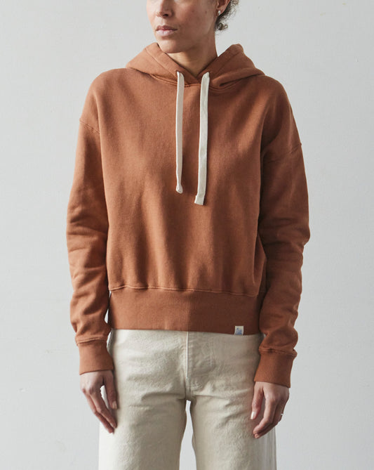 Merz b. Schwanen Relaxed Fit Hoodie, Amber