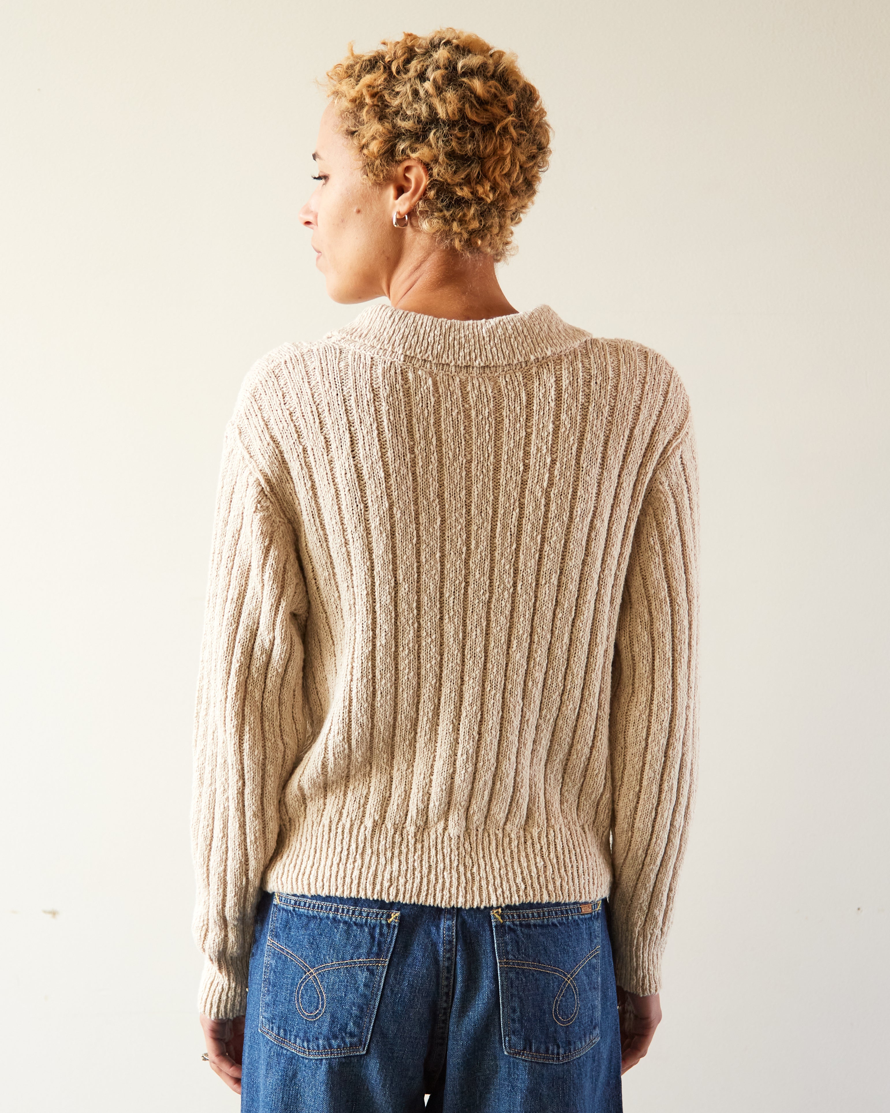 micaela greg ニット Micaela Greg Mesh Tee — Alma Mercantile
