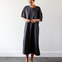 Micaela Greg Arch Dress, Black