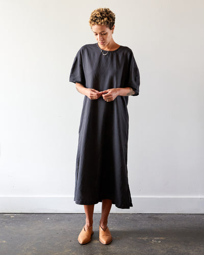 Micaela Greg Arch Dress, Black