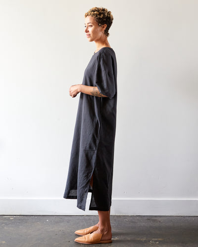 Micaela Greg Arch Dress, Black