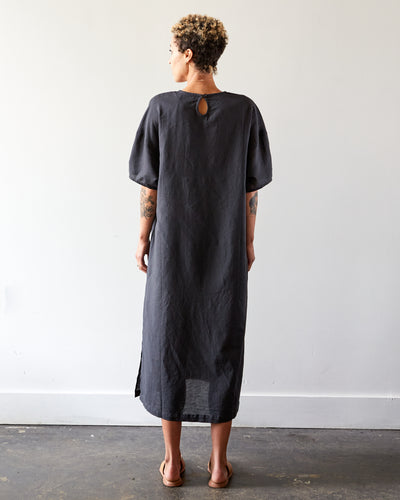 Micaela Greg Arch Dress, Black