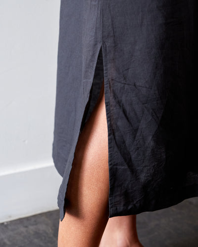 Micaela Greg Arch Dress, Black