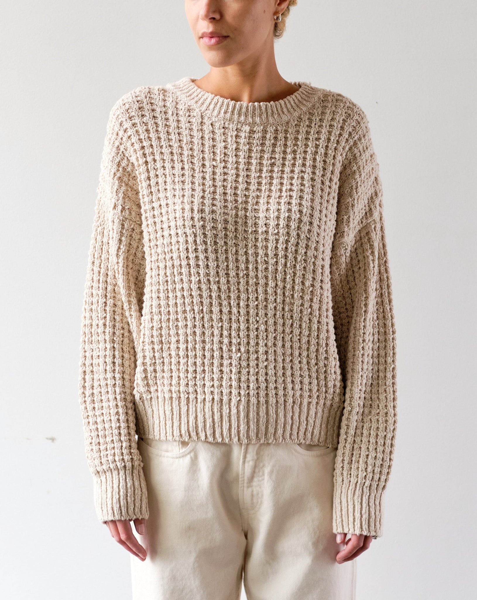 Micaela Greg Leno Pullover Antique Glasswing