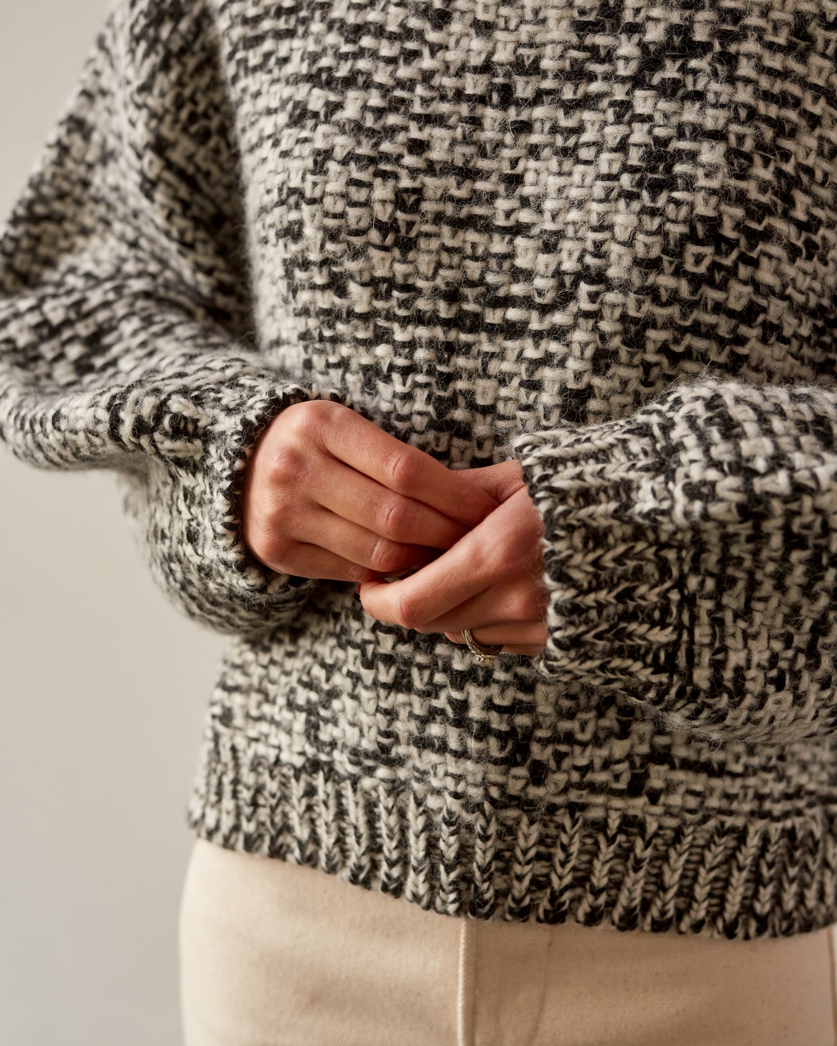 Chunky Knit Sweater – Micaela Greg