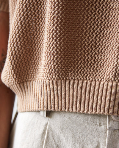 Micaela Greg Mesh Tee, Cork