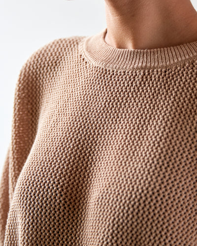 Micaela Greg Mesh Tee, Cork