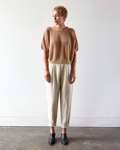 Micaela Greg Mesh Tee, Cork