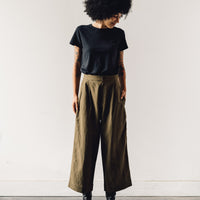 Micaela Greg Pleated Trouser, Fir