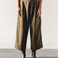 Micaela Greg Pleated Trouser, Fir