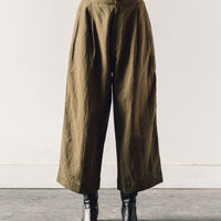 Micaela Greg Pleated Trouser, Fir