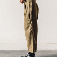 Micaela Greg Pleated Trouser, Fir