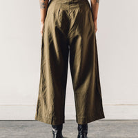 Micaela Greg Pleated Trouser, Fir