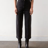 Micaela Greg Seamed Jean, Faded Black
