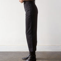 Micaela Greg Seamed Jean, Faded Black