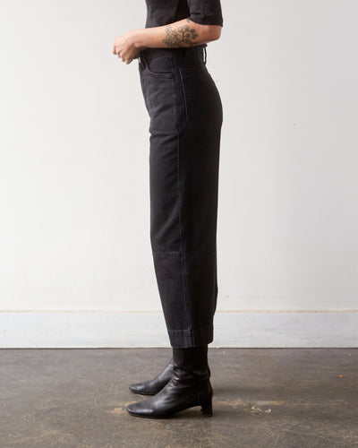 Micaela Greg Seamed Jean, Faded Black