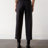 Micaela Greg Seamed Jean, Faded Black