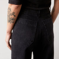 Micaela Greg Seamed Jean, Faded Black