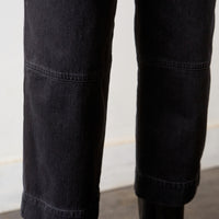 Micaela Greg Seamed Jean, Faded Black