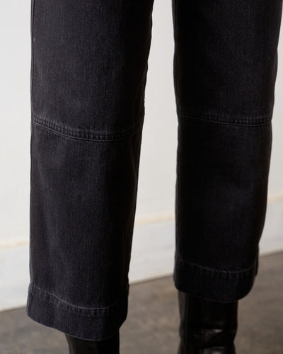 Micaela Greg Seamed Jean, Faded Black