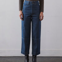 Micaela Greg Seamed Jean, Steel Blue